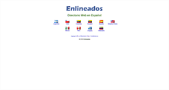 Desktop Screenshot of enlineados.com